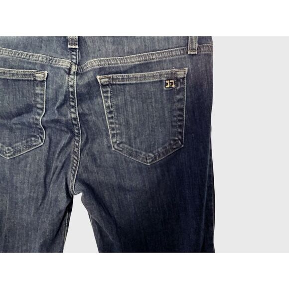 Joe’s Jeans Straight/Skinny w/ Black Stripe Down Legs 29” - Picture 4 of 6